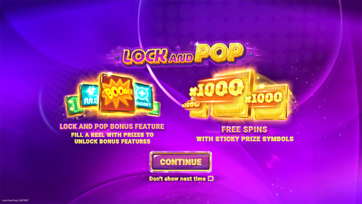  Lock And Pop